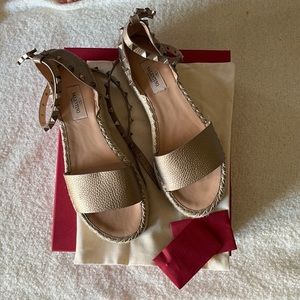 Valentino Platform Sandals